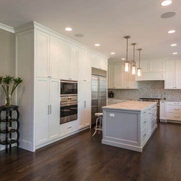 Custom Modern Kitchen Counters