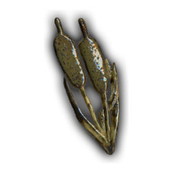 7" Cattail - Tile