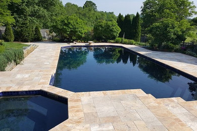 A Round Hill pool refurbishment