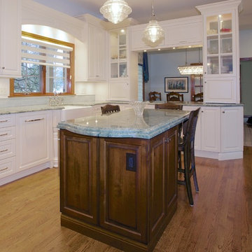 Cabinet Over-Bridge Becomes the Solution