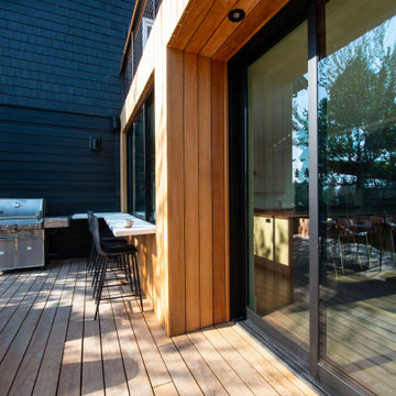 Deschutes River Modern Home Remodel & Addition