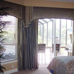 Sliding Glass doors - Curtains