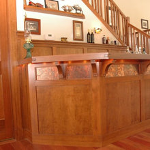 bar area