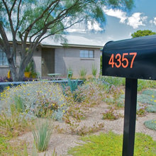 Vinyl Mailbox #s too