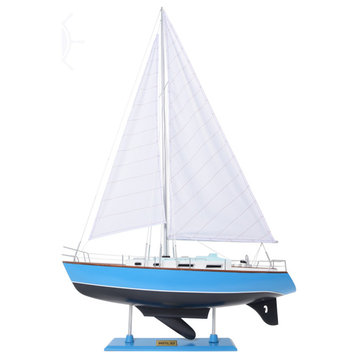 Bristol Yacht Wooden model sailing boat
