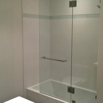 Tub / Shower glass panels & shower shields