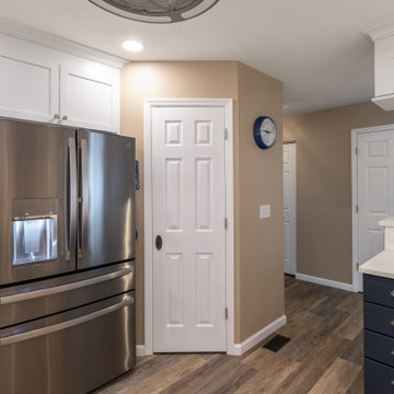 Kitchen Living and Office Remodel Project