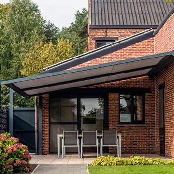 LAPURE - Motorized Attached Pergola
