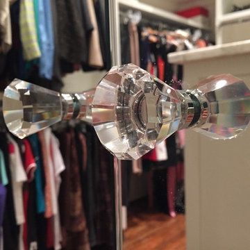 Master Closet Remodeling in Plano