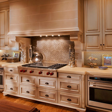 European Traditional Kitchen with French Influence
