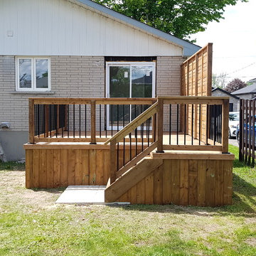 Cornwall Pressure Treated Deck