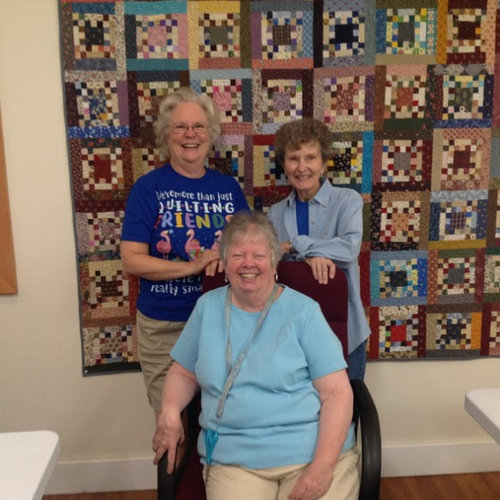 Quilt Retreats in review, 2019