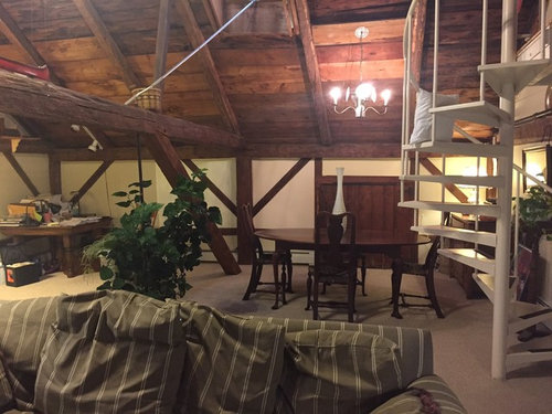 Need Help With Our Barn Living Quarters