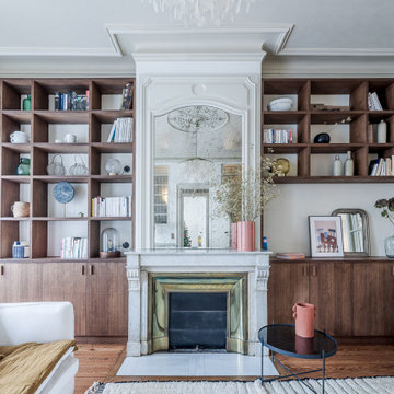 Rénovation d'une maison de ville de 70m2