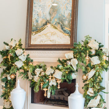 Holiday Mantle Ideas by Holiday Warehouse