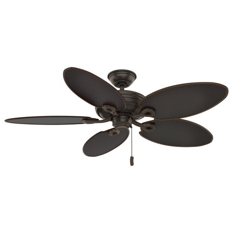 Casablanca 54" Charthouse Onyx Bengal Ceiling Fan