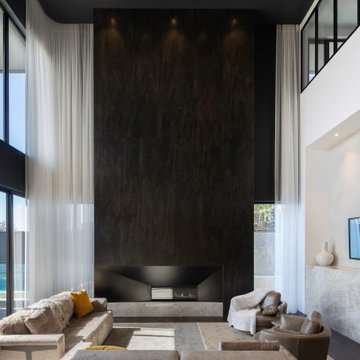 Contemporary Living Room