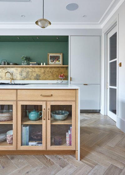 Scandinavian  by Kitchens By Holloways