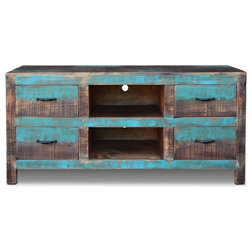 Beach Style Entertainment Centers And Tv Stands by Crafters and Weavers