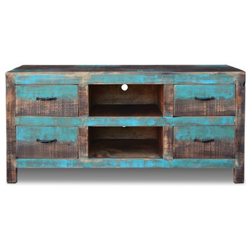 La Boca TV Stand With 4 Drawers