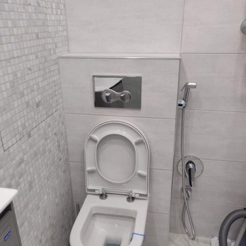 Bathroom remodel