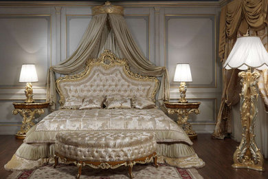 Inspiration for a french country home design remodel in Los Angeles