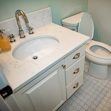 Crisp Half Bath
