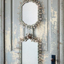 Crowning Glory Mirror - Wall Mirrors