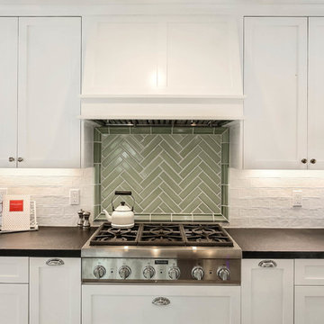 Modern Craftsman Full Kitchen Remodel