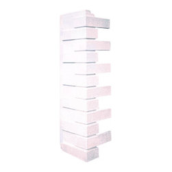 176-33-NEW YORK BRICK CORNER - 33"H X 8"W X 3/4"D - Wall Panels