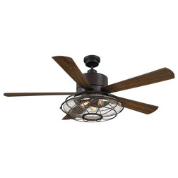 Transitional Ceiling Fans by HedgeApple