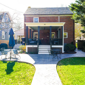Patio in Ginter Park