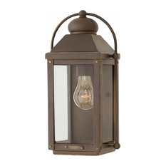 Hinkley 1850DZ Anchorage - One Light Outdoor Small Wall Mount
