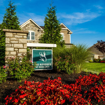 Cincinnati: Reserve at Deer Run Entryway and Exterior