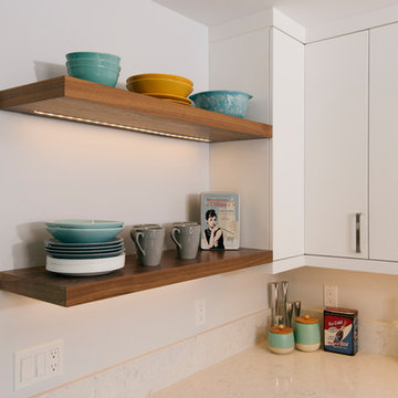 Midcentury Kitchen & Bath Remodel