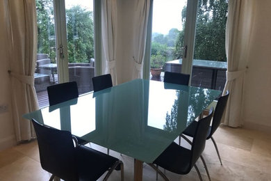 Photo of a dining room in Oxfordshire.
