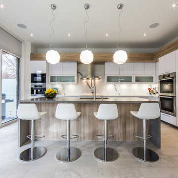 Modern and airy suburban home