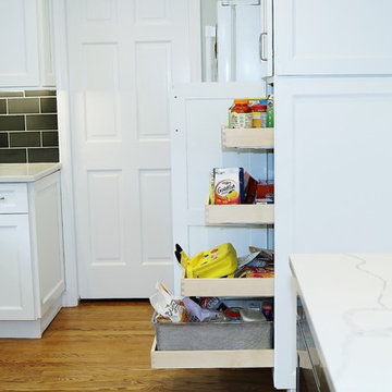 Kitchen and bath remodel in Larchmont NY