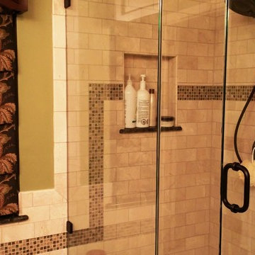 Barclay small master bath