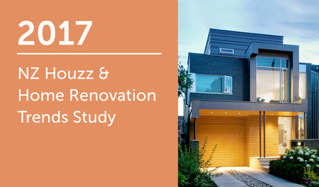 2017 NZ Houzz & Home Renovation Trends Study