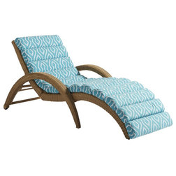 Tropical Outdoor Chaise Lounges by Lexington Home Brands