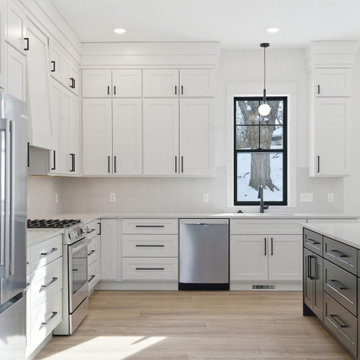 The Classic — Modern Farmhouse Custom Home, Greater Grand Rapids MI