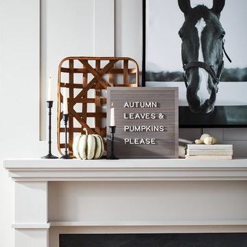 Black & Gray Living Room Decor Collection - Threshold™