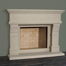 Fire place mantel