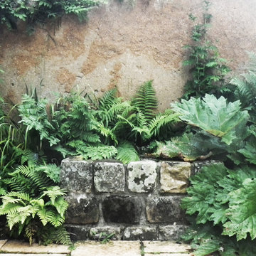 Un jardin clos de murs