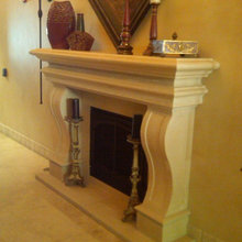 Fireplace mantels