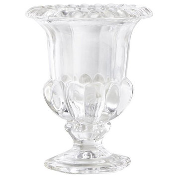 Decorative Large Glass Urn