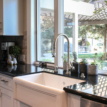 A California Ranch House Kitchen Remodel for Two Empty Nesters