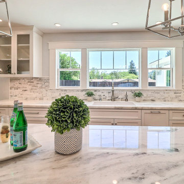 Captivating Kitchen and Home Makeover