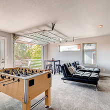 Garage Game Room